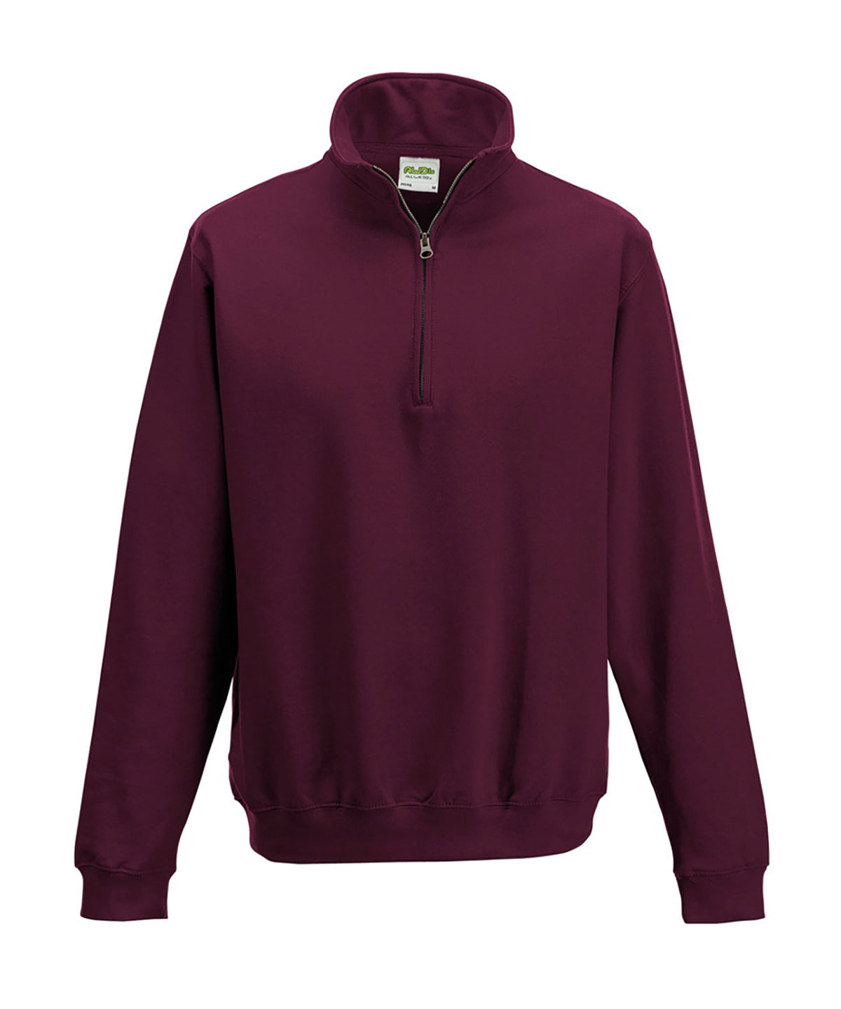 Burgundy - Sophomore ¼ zip sweatshirt