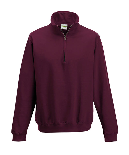 Burgundy - Sophomore ¼ zip sweatshirt