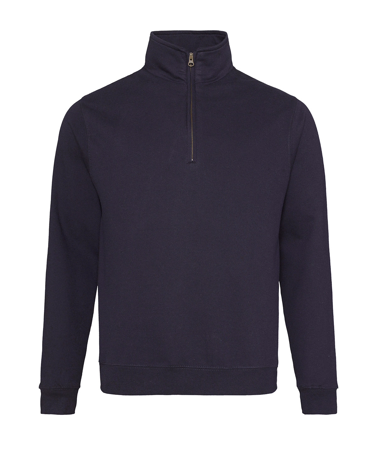 New French Navy - Sophomore ¼ zip sweatshirt