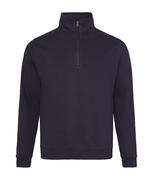 New French Navy - Sophomore ¼ zip sweatshirt