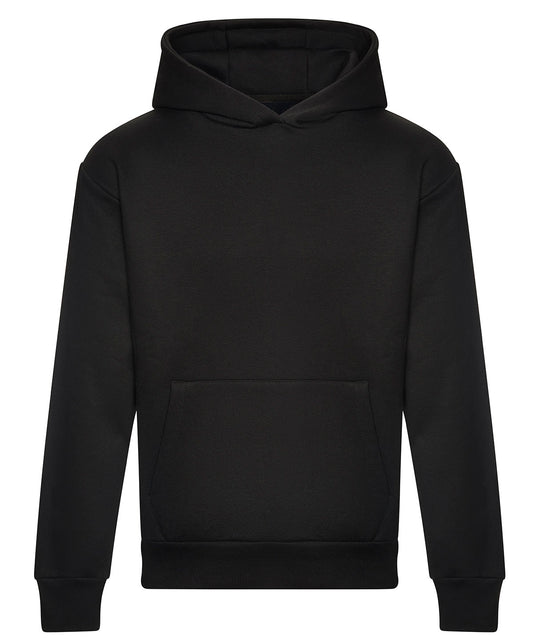 Deep Black* - Signature heavyweight hoodie