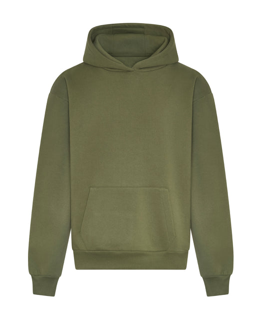 Earthy Green - Signature heavyweight hoodie