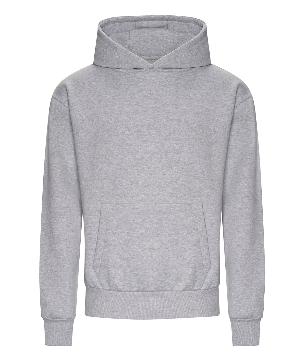 Heather Grey - Signature heavyweight hoodie