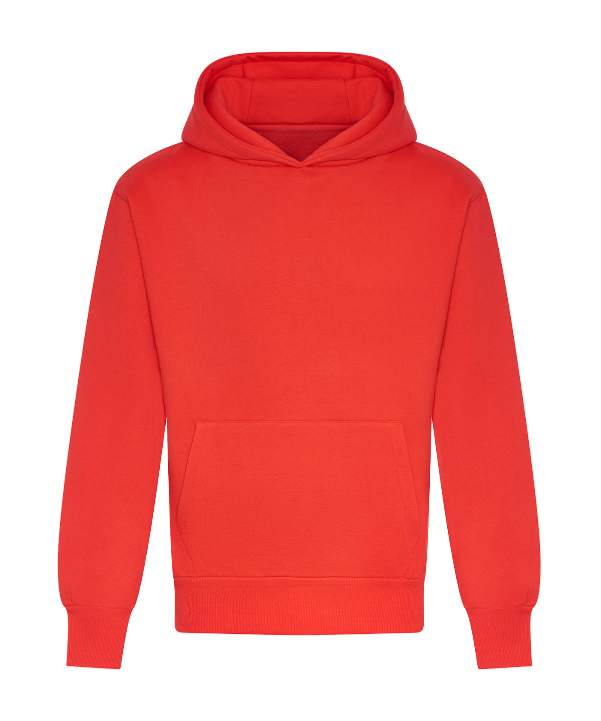 Soft Red - Signature heavyweight hoodie