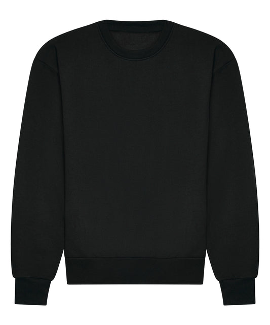 Deep Black* - Heavyweight signature sweatshirt