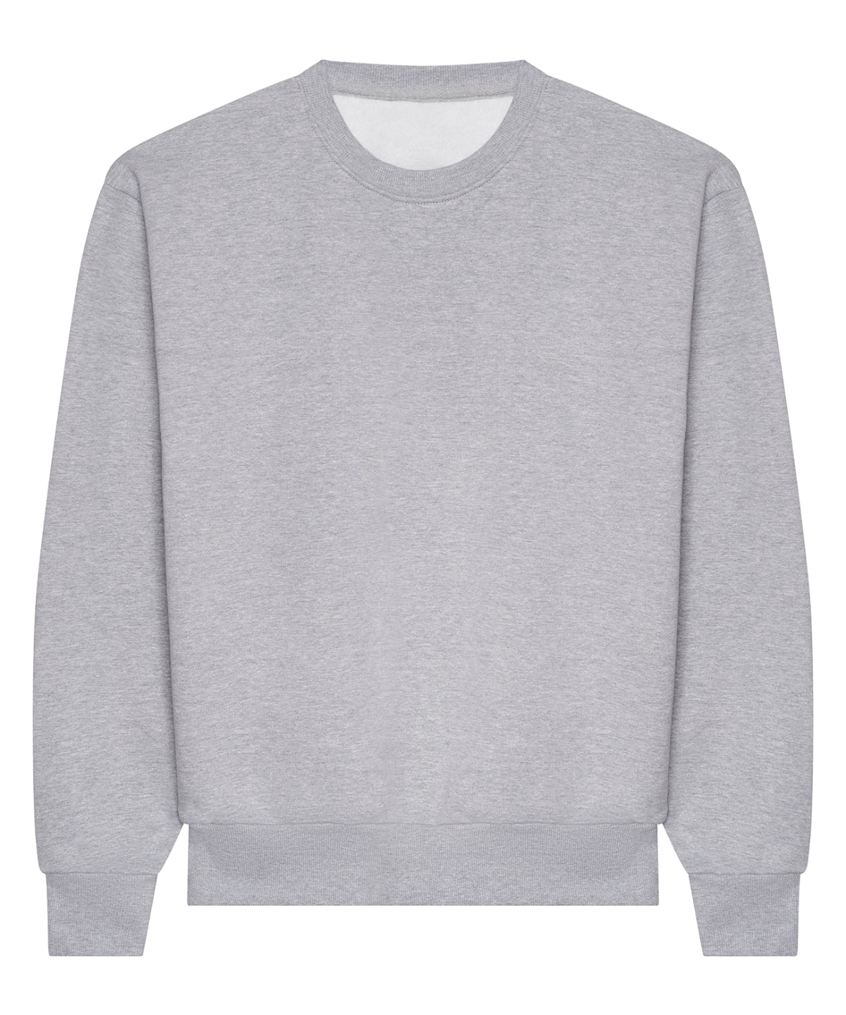 Heather Grey - Heavyweight signature sweatshirt