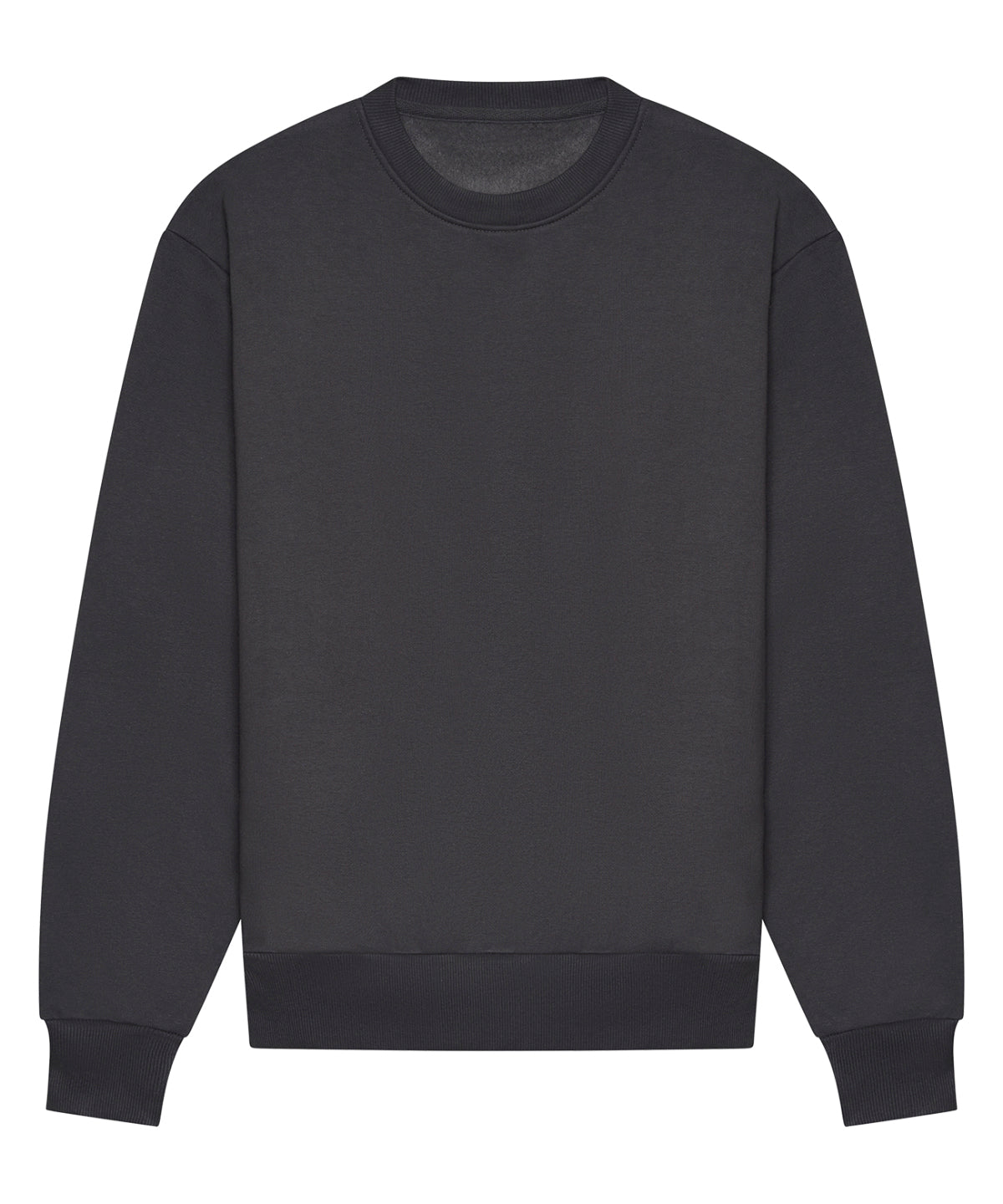 Solid Charcoal - Heavyweight signature sweatshirt