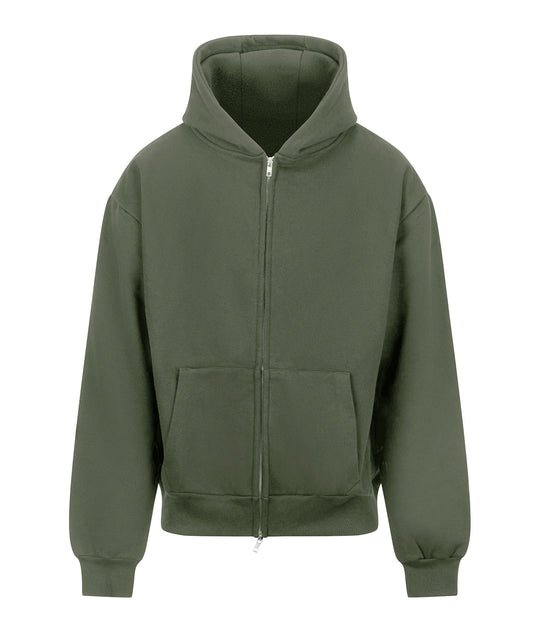 Earthy Green - Signature heavyweight zoodie