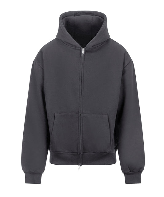 Solid Charcoal - Signature heavyweight zoodie