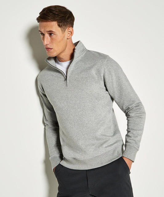 Kustom Kit - Regular fit ¼-zip sweatshirt