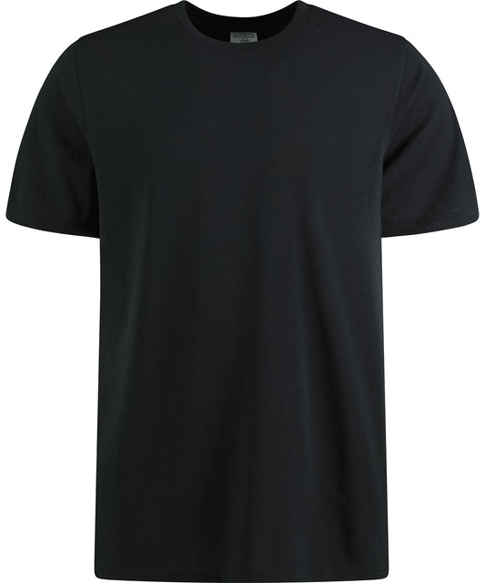 Black - Superwash® 60° piqué tee (regular fit)
