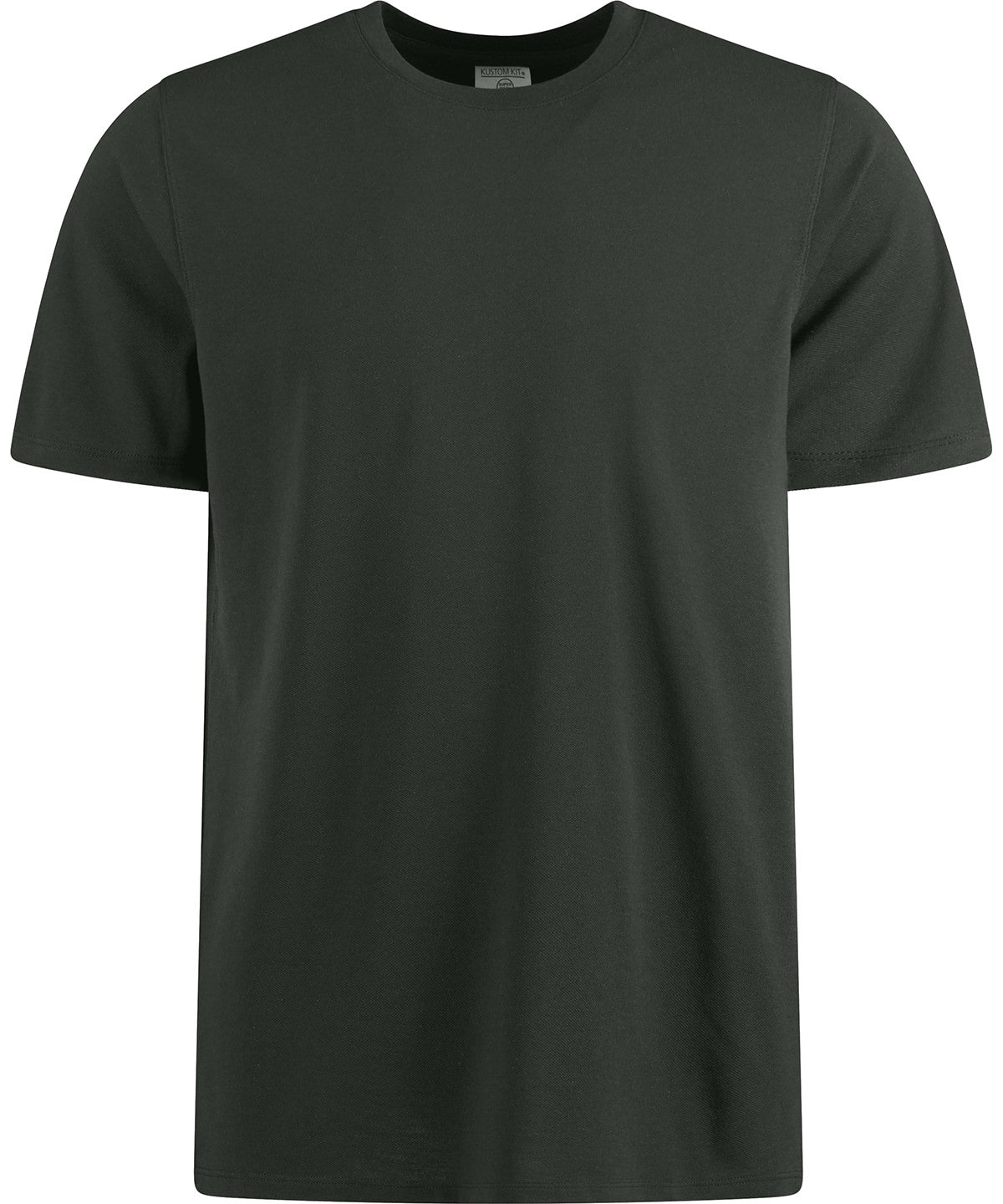 Graphite - Superwash® 60° piqué tee (regular fit)