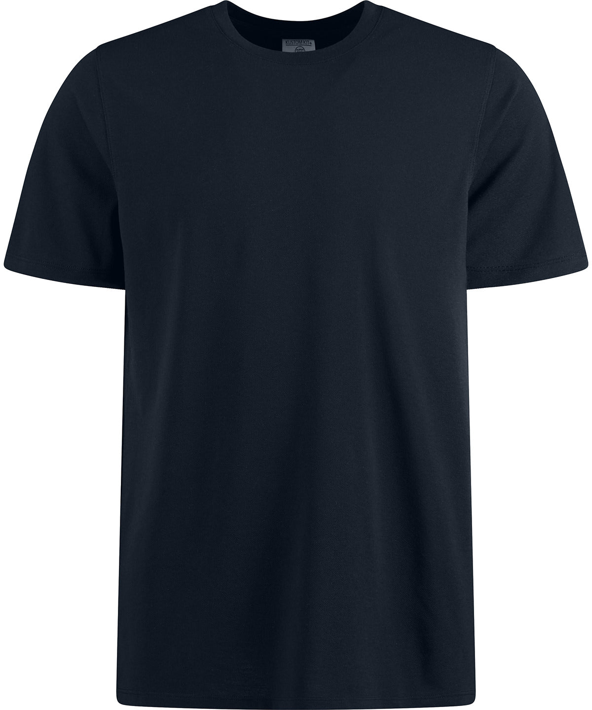 Navy - Superwash® 60° piqué tee (regular fit)