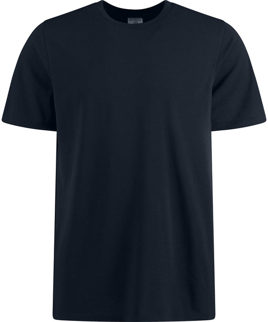 Navy - Superwash® 60° piqué tee (regular fit)