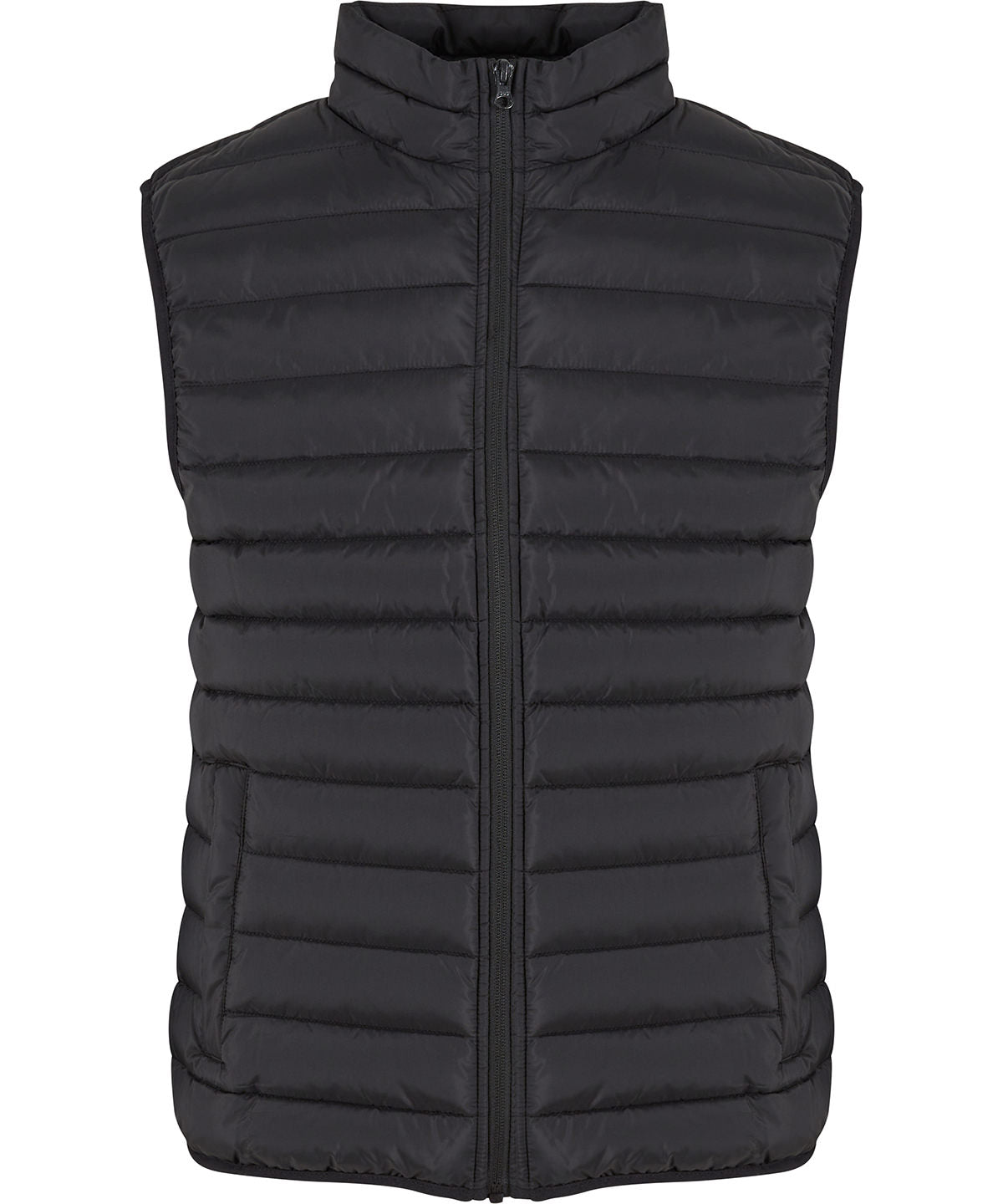Black - Women’s light puffer vest