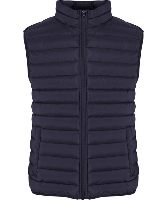 Navy - Women’s light puffer vest