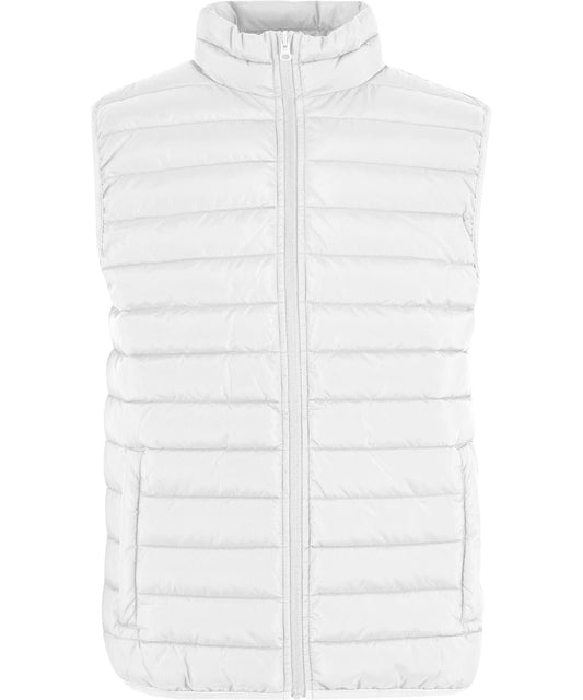 White - Women’s light puffer vest