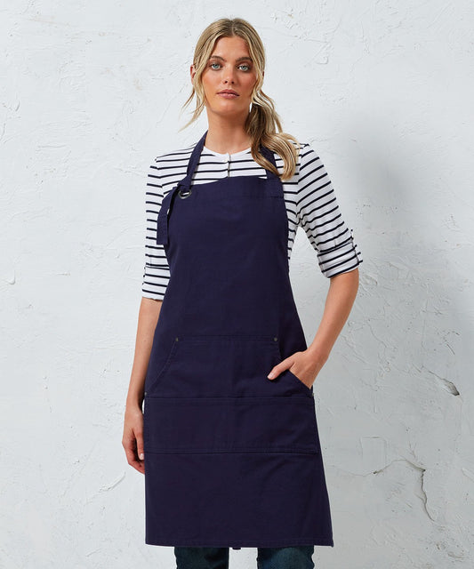 Premier - Calibre heavy cotton canvas pocket apron
