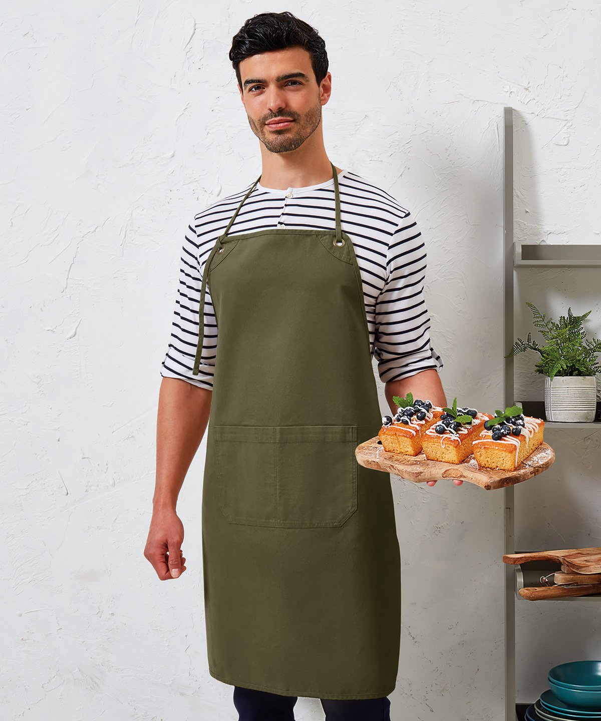 Premier - ‘Artisan’s choice’ double-pocket canvas apron