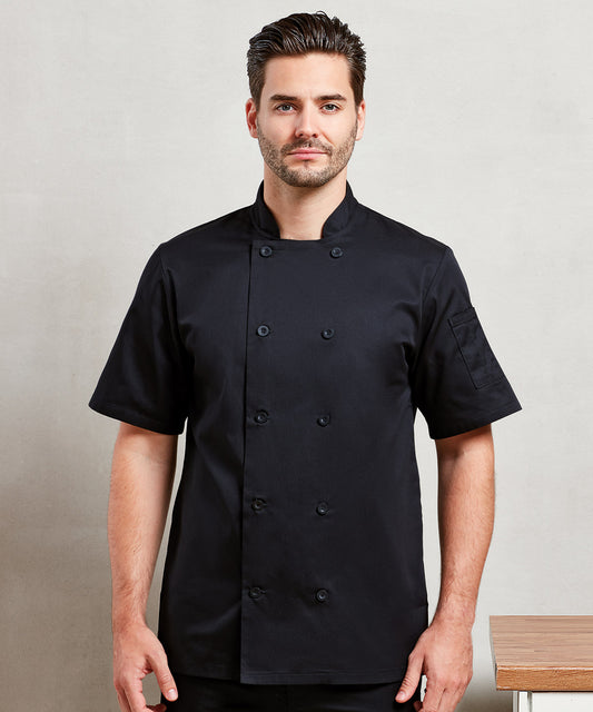 Premier - Short sleeve chef’s jacket