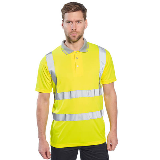 Portwest - Hi-vis short sleeved polo (S477/RT22)