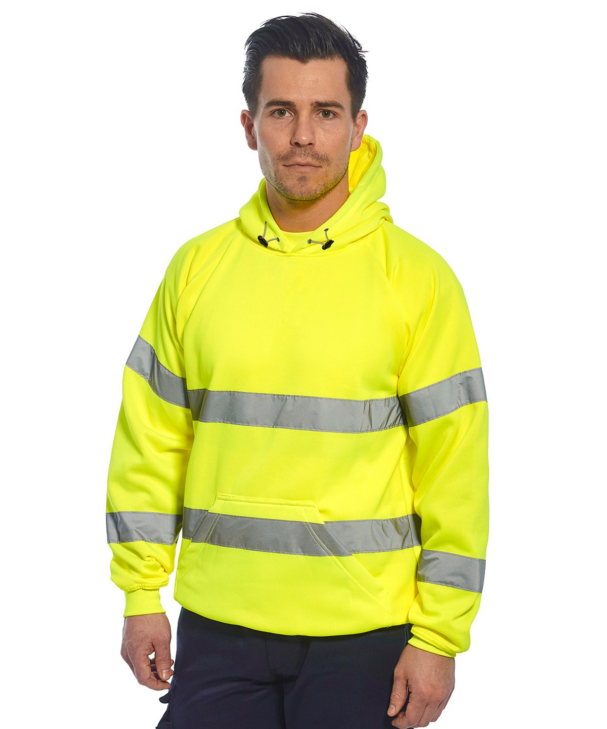 Portwest - Hi-vis hooded sweatshirt (B304)