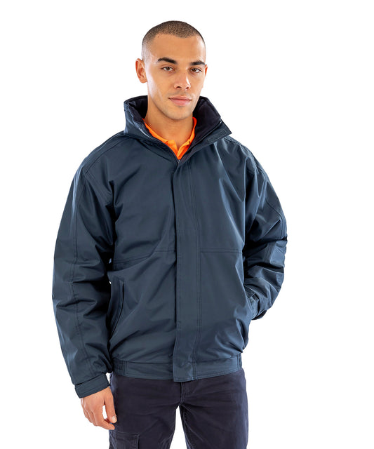 Result - Core channel jacket