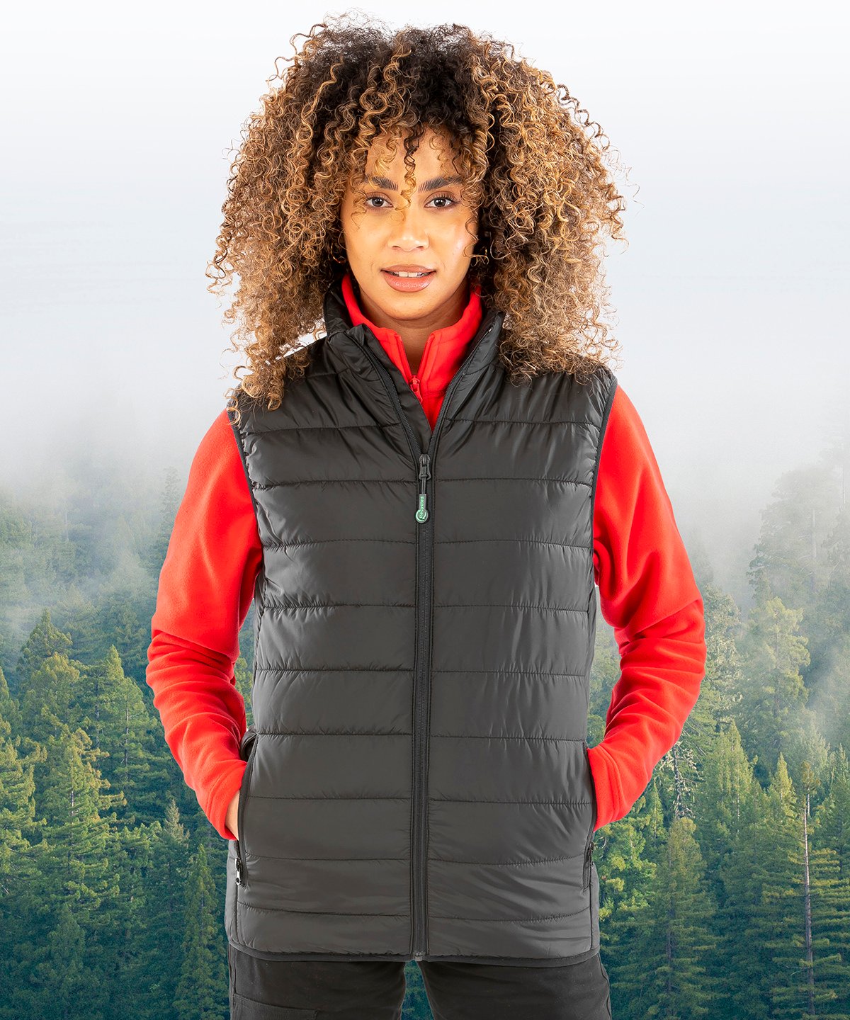 Result - Promo padded bodywarmer