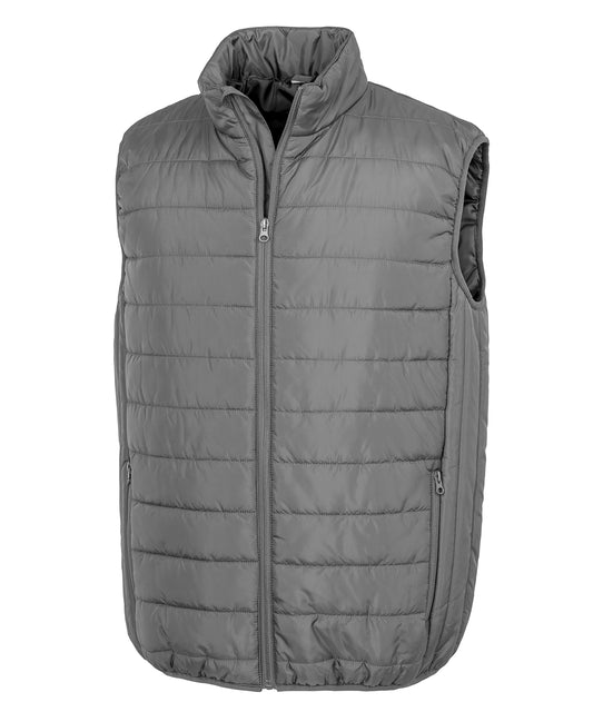 Grey - Promo padded bodywarmer