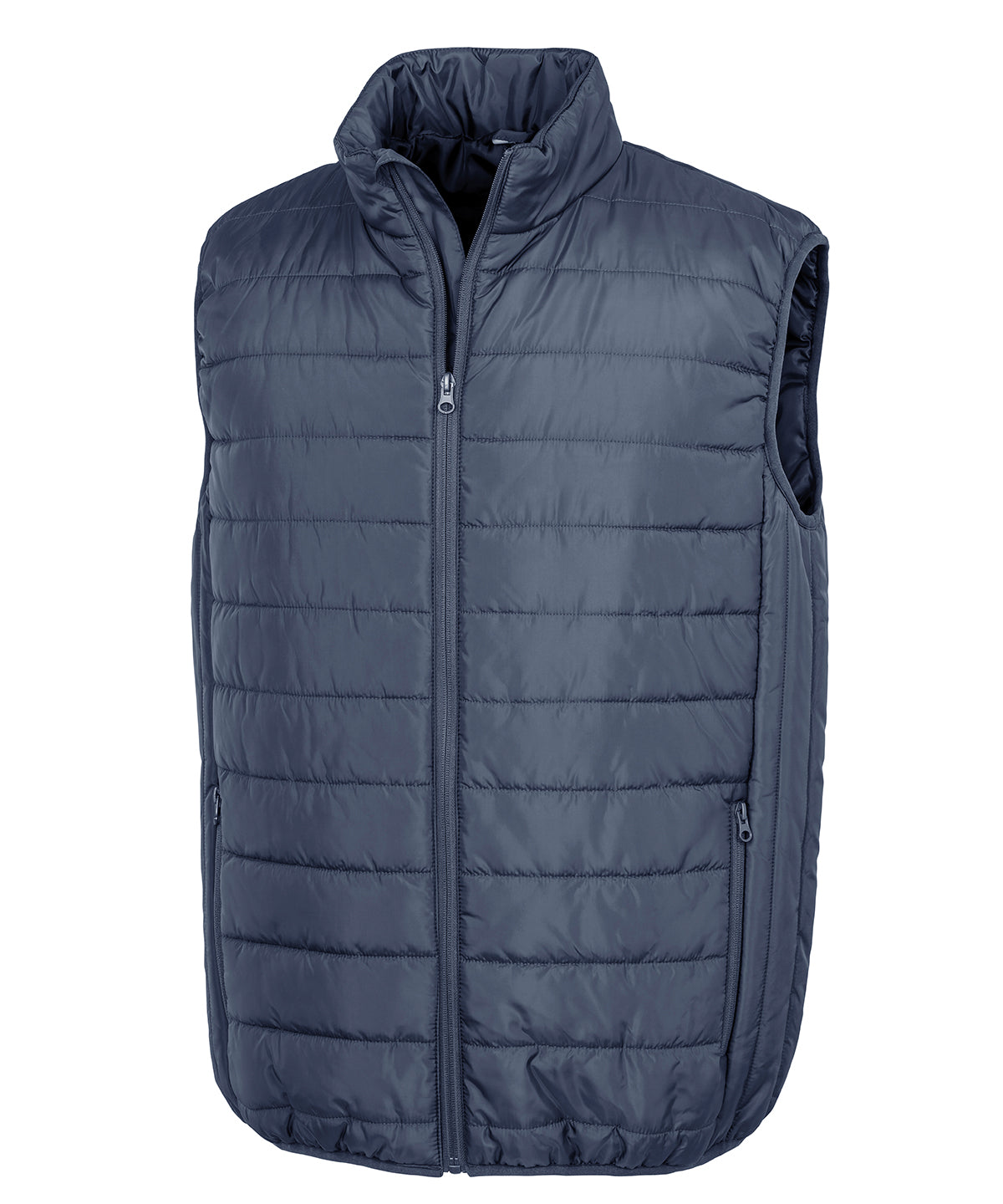 Navy - Promo padded bodywarmer