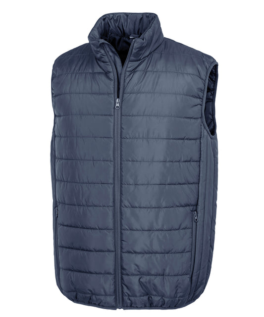 Navy - Promo padded bodywarmer