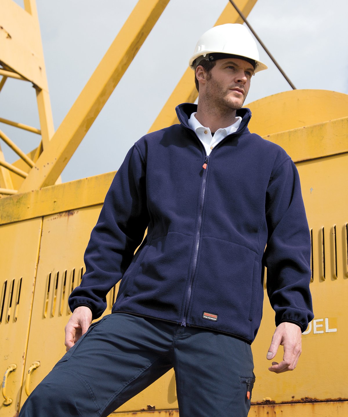 Result - Work-Guard heavy-duty microfleece