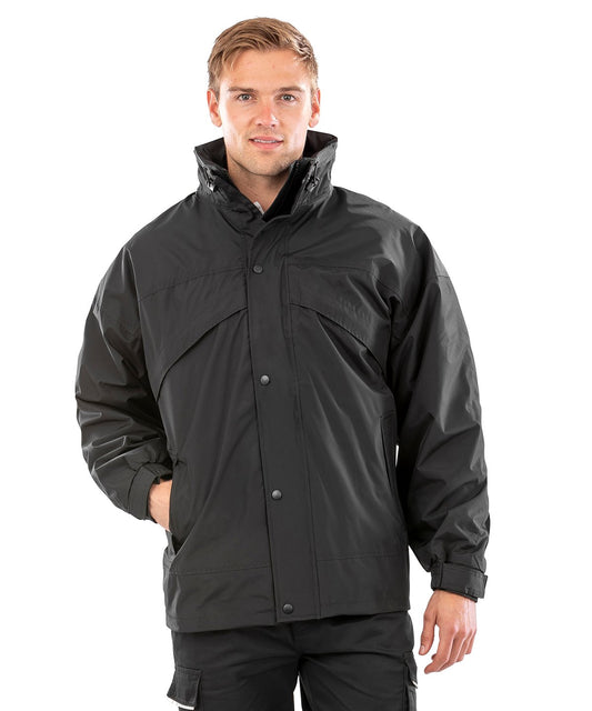 Result - 3-in-1 zip and clip jacket