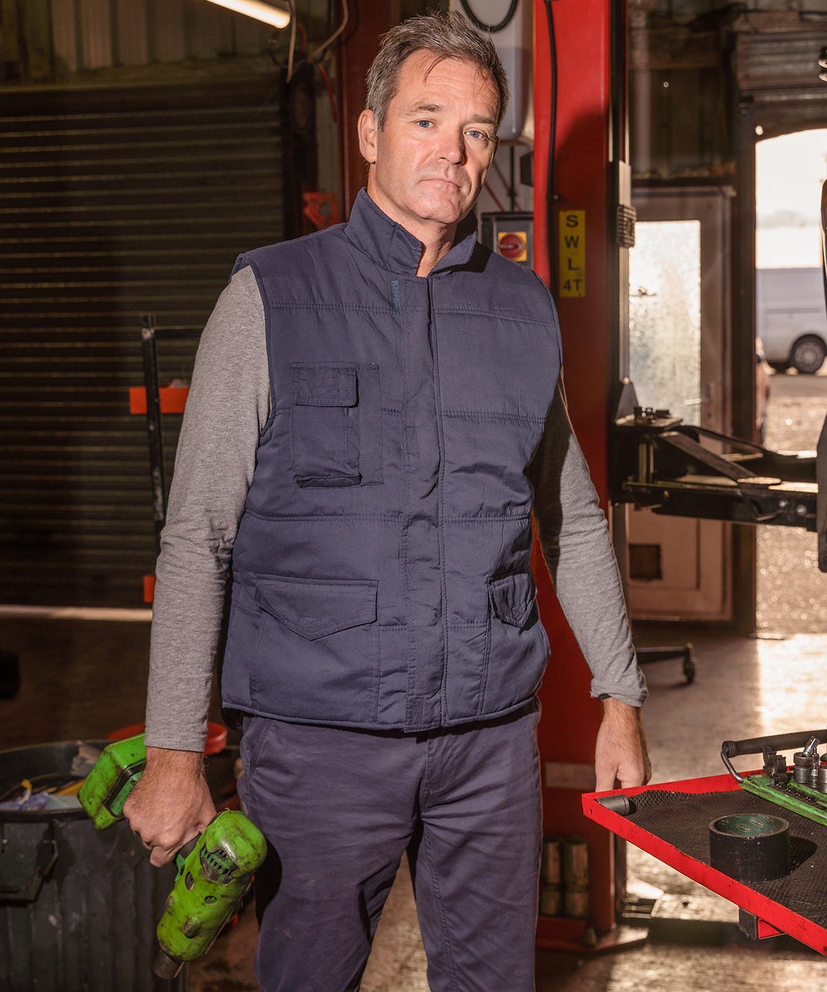 Result - Promo bodywarmer