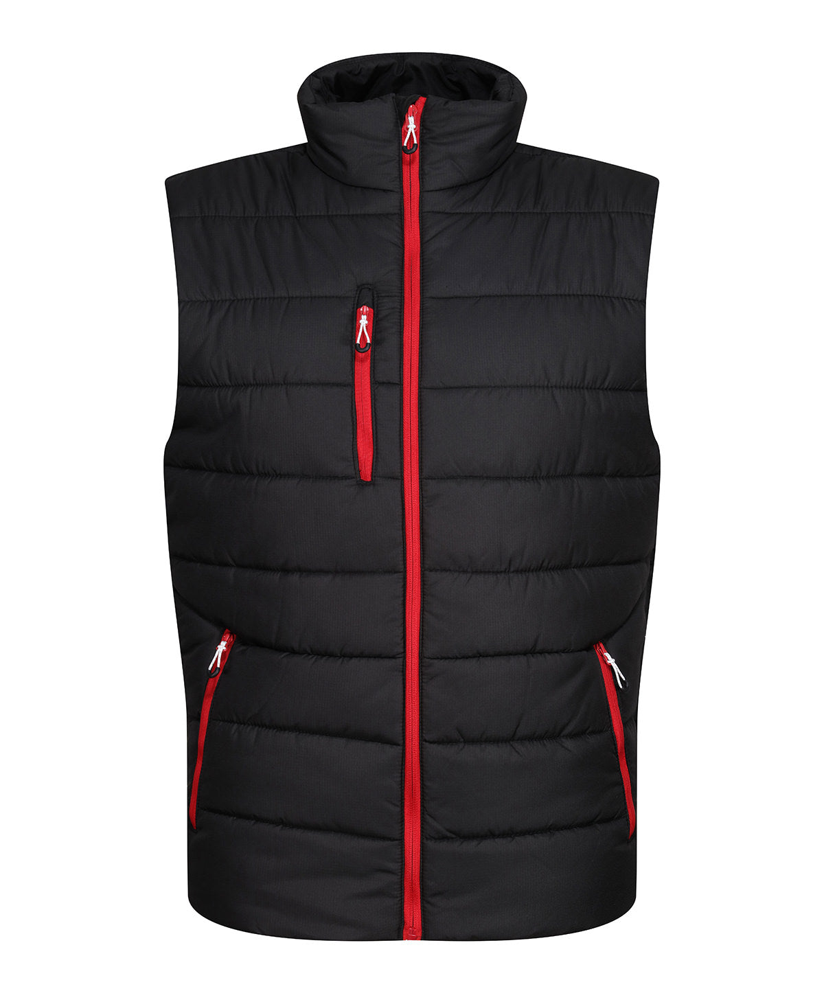 Black/Classic Red - Navigate thermal bodywarmer
