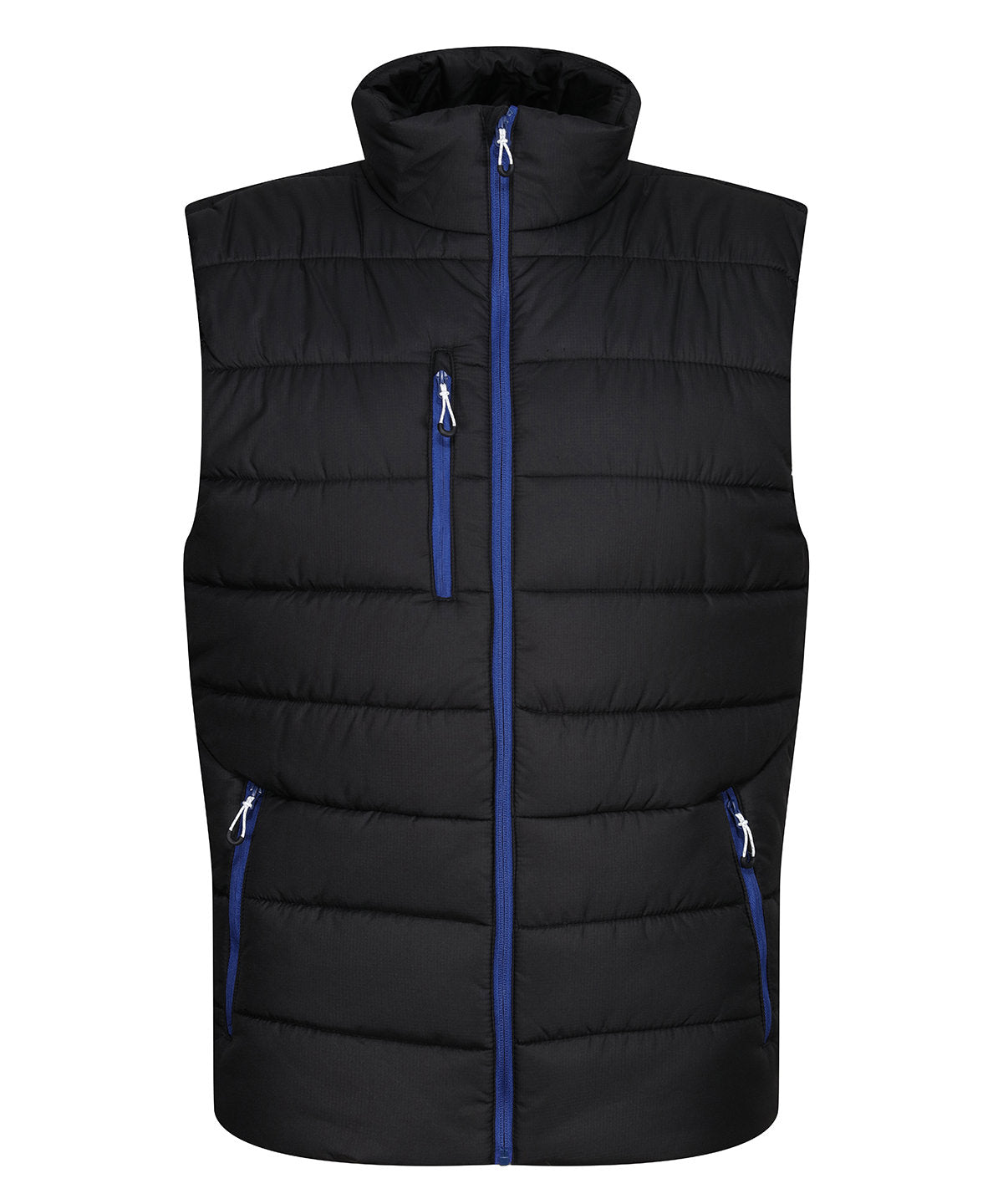 Black/New Royal - Navigate thermal bodywarmer