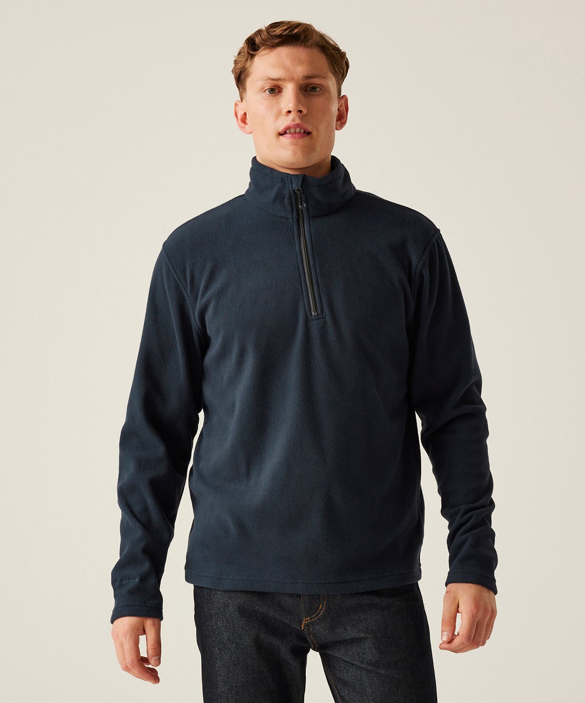 Regatta - Honestly made recycled half zip fleece