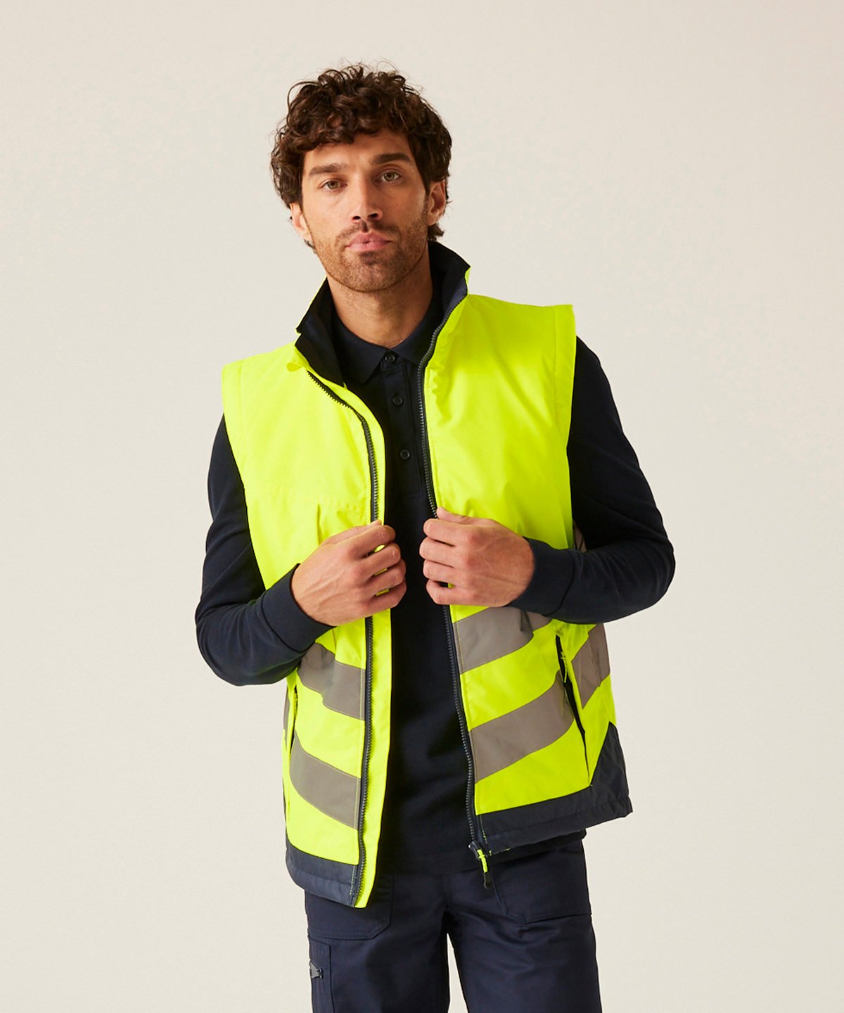 Regatta - High-vis pro bodywarmer