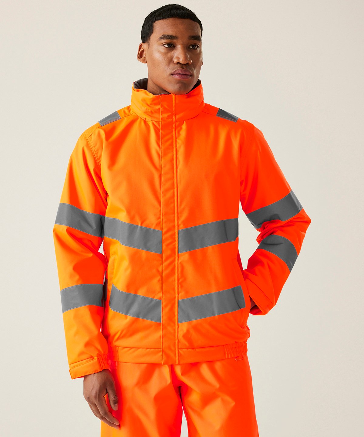 Regatta - Hi-vis Pro contract Dover jacket