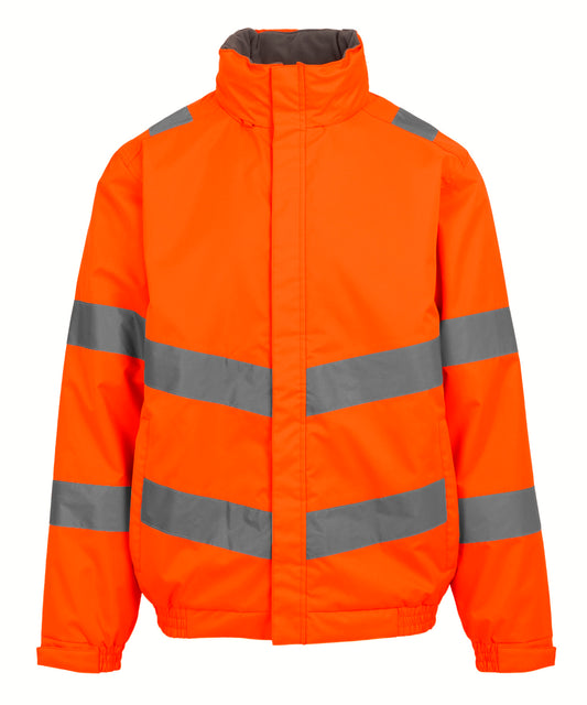 Orange - Hi-vis Pro contract Dover jacket