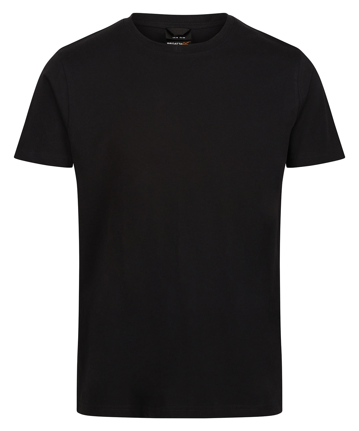Black - Pro soft-touch cotton t-shirt