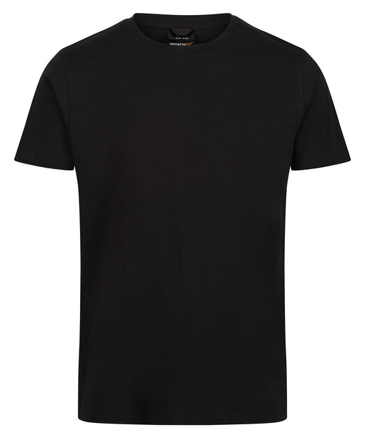 Black - Pro soft-touch cotton t-shirt