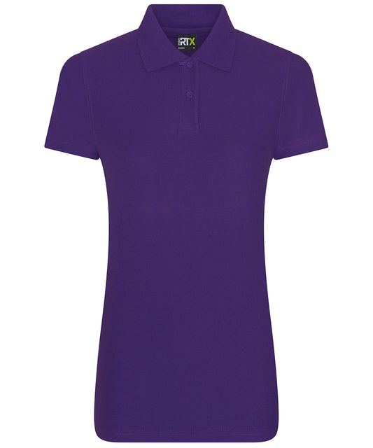Purple - Women's pro polo