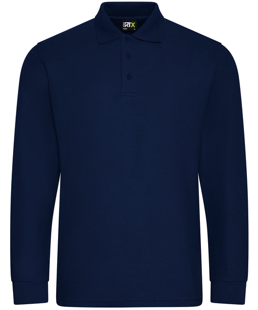 Navy - Pro long sleeve polo