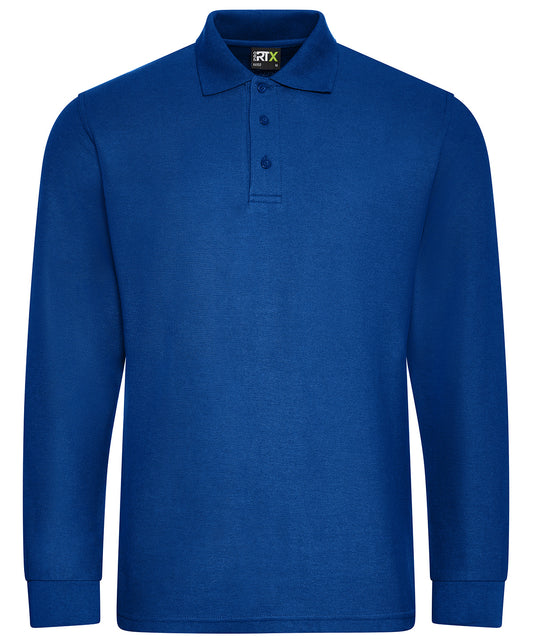 Royal Blue - Pro long sleeve polo