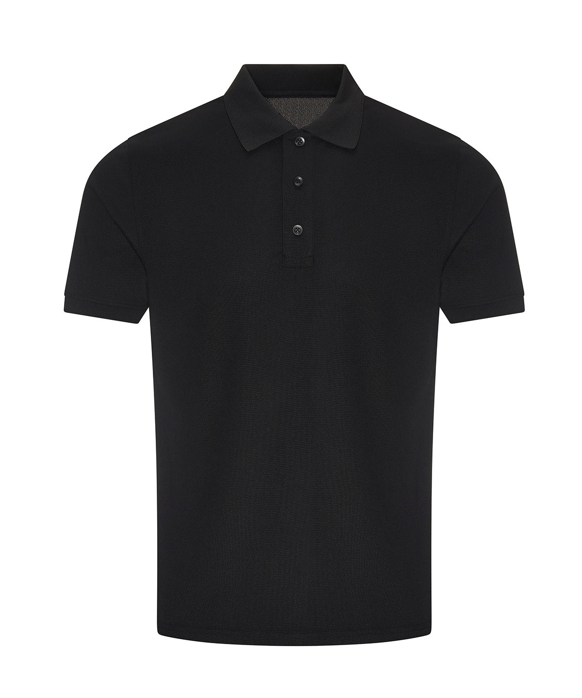 Black - Pro wicking polo