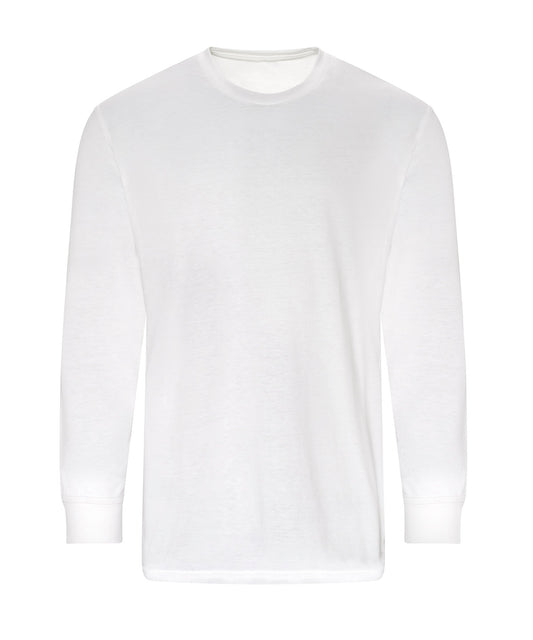 White - Pro long sleeve t-shirt
