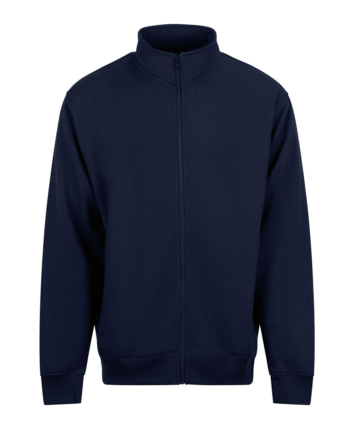 Navy - Pro full-zip sweatshirt