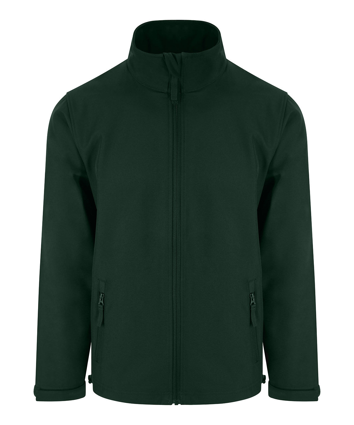 Bottle Green - Pro 2-layer softshell
