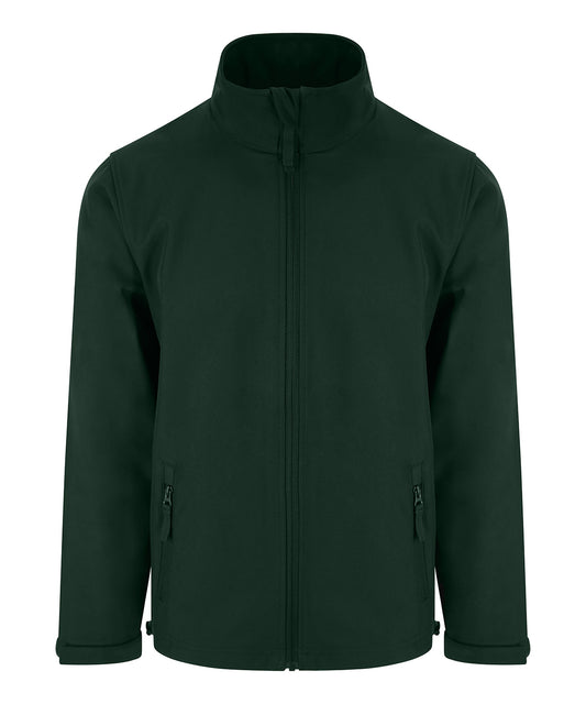 Bottle Green - Pro 2-layer softshell